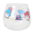 Sanrio 三麗鷗 山姆企鵝 無把玻璃杯2入組 310ml (跳舞企鵝)_6