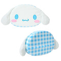Sanrio 三麗鷗 造型午睡枕 (格紋款) Kitty 大耳狗 酷洛米 人魚漢頓_3