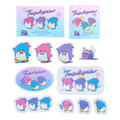 Sanrio 三麗鷗 山姆企鵝 造型貼紙組 20枚入 (跳舞企鵝)_1