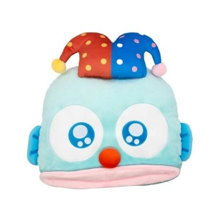 Sanrio 三麗鷗 人魚漢頓 絨毛玩偶靠墊 (小丑 百變造型)