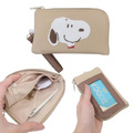 史努比 L型票卡零錢包 (動作款)_1