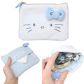 Sanrio 三麗鷗 Hello Kitty 尼龍面紙收納包 (灰藍款)_2