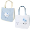 Sanrio 三麗鷗 Hello Kitty 手提午餐袋 (灰藍款)