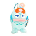 Sanrio 三麗鷗 人魚漢頓 絨毛玩偶吊飾 (百變造型)_2