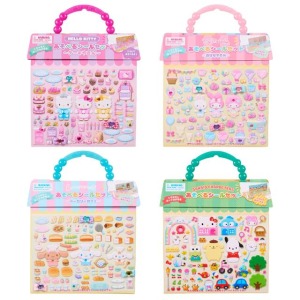 Sanrio 三麗鷗 手提貼紙書 (家家酒款) Kitty 美樂蒂 大耳狗