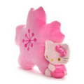 Sanrio 三麗鷗 Hello Kitty 絨毛玩偶靠墊 (粉櫻花款)_1