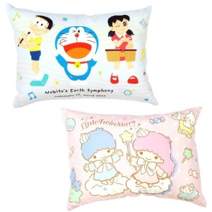 Sanrio 三麗鷗 哆啦A夢 蓬鬆中枕 63x45cm