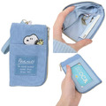 史努比 L型票卡零錢包 (動作款)_4