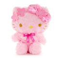 Sanrio 三麗鷗 Hello Kitty 絨毛玩偶娃娃 12吋 (粉櫻花款)