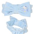 Sanrio 三麗鷗 Hello Kitty 造型吸水髮帶 (灰藍款)_3