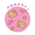 Sanrio 三麗鷗 Hello Kitty 絨毛造型筆袋 (黑皮款)_2