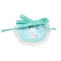 Sanrio 三麗鷗 帕恰狗 換裝玩偶通用服飾配件 玩偶裝 (圍兜兜 S/M尺寸玩偶通用)_2