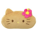 Sanrio 三麗鷗 Hello Kitty 絨毛造型筆袋 (黑皮款)