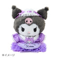 Sanrio 三麗鷗 換裝玩偶通用服飾配件 玩偶裝 (紫女僕裝 M尺寸玩偶適用)_4