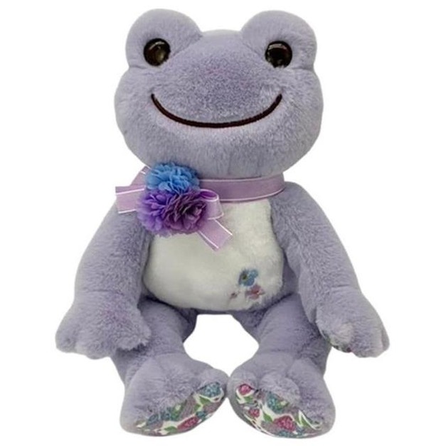 Pickles the Frog 泡菜蛙 絨毛玩偶娃娃 17cm (紫色款)