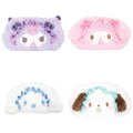 Sanrio 三麗鷗 絨毛造型拉鍊筆袋 (奶嘴款) 美樂蒂 酷洛米 大耳狗 帕恰狗