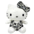 Sanrio 三麗鷗 Hello Kitty 絨毛玩偶娃娃 (豹紋款)_2
