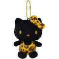 Sanrio 三麗鷗 Hello Kitty 絨毛玩偶吊飾 (豹紋款)_1