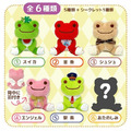 Pickles the Frog 泡菜蛙 絨毛娃娃盲盒 全套六入組 (第三彈)_1