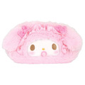 Sanrio 三麗鷗 絨毛造型拉鍊筆袋 (奶嘴款) 美樂蒂 酷洛米 大耳狗 帕恰狗_3