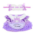 Sanrio 三麗鷗 換裝玩偶通用服飾配件 玩偶裝 (紫女僕裝 M尺寸玩偶適用)_1