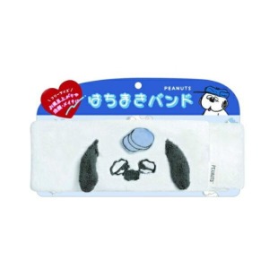 史努比 歐拉夫 造型吸水髮帶 (大臉款)