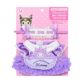 Sanrio 三麗鷗 換裝玩偶通用服飾配件 玩偶裝 (紫女僕裝 M尺寸玩偶適用)