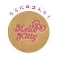 Sanrio 三麗鷗 Hello Kitty 絨毛造型筆袋 (黑皮款)_1