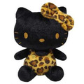 Sanrio 三麗鷗 Hello Kitty 絨毛玩偶娃娃 (豹紋款)_1