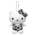 Sanrio 三麗鷗 Hello Kitty 絨毛玩偶吊飾 (豹紋款)_2