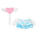 Sanrio 三麗鷗 換裝玩偶通用服飾配件 玩偶裝 (天使裝 M尺寸玩偶適用)_1