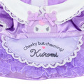 Sanrio 三麗鷗 換裝玩偶通用服飾配件 玩偶裝 (紫女僕裝 M尺寸玩偶適用)_3