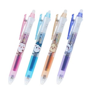 Frixion x Chiikawa 吉伊卡哇 三色擦擦原子筆 0.38mm