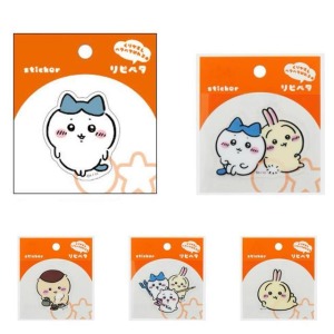 Chiikawa 吉伊卡哇 造型塑膠貼紙 (全身款) 吉伊 小八 烏薩奇 栗子