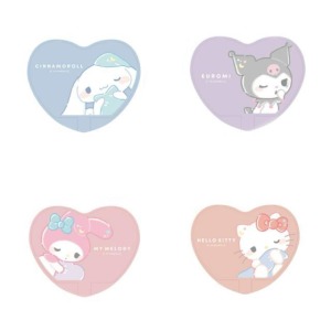 Sanrio 三麗鷗 愛心造型立鏡 (愛睏款) Kitty 美樂蒂 酷洛米 大耳狗