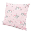 Sanrio 三麗鷗 美樂蒂&酷洛米 方形抱枕 (睡帽款)_2