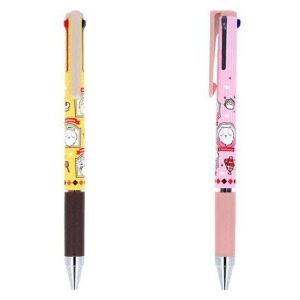 Chiikawa 吉伊卡哇 Juice up 三色原子筆 0.4mm (窗框款)