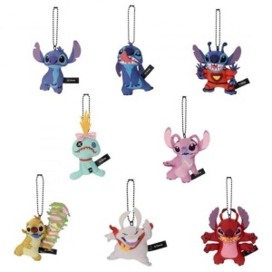 Disney 迪士尼 史迪奇 造型玩偶盲盒 全套八入組