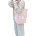 Sanrio 三麗鷗 美樂蒂&酷洛米 帆布托特包 (睡帽款)_2