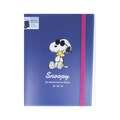 Snoopy 史努比 雙開式多功能資料夾_2