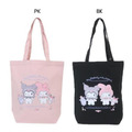 Sanrio 三麗鷗 美樂蒂&酷洛米 帆布托特包 (睡帽款)