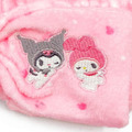 Sanrio 三麗鷗 美樂蒂&酷洛米 絨毛吸水髮帶 (愛心款)_1