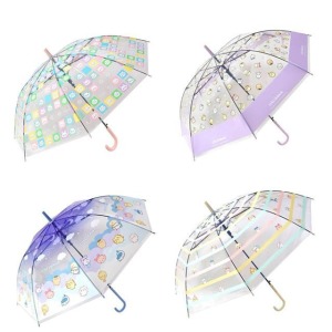 Chiikawa 吉伊卡哇 一鍵自動拐杖直傘 58cm