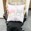 Sanrio 三麗鷗 美樂蒂&酷洛米 方形抱枕 (睡帽款)_1