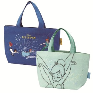 Skater 迪士尼 棉質手提午餐袋 (YEB1N) 彼得潘 小叮噹
