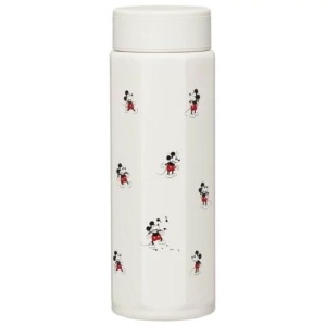 Skater 迪士尼 米奇 八角形不鏽鋼保冷水壺 500ml STO5 (滿版動作款)