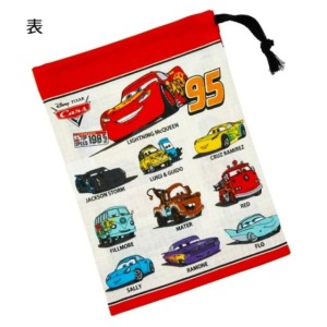 Skater 迪士尼 閃電麥坤 束口收納袋 KB63 (各車款)