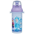 Skater 迪士尼 冰雪奇緣 兒童彈蓋直飲水壺附背帶 480ml PSB5SANAG (藍紫菱形圖)_1