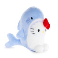 【限購】Sanrio 三麗鷗 Hello Kitty 絨毛玩偶娃娃 10吋 (鯊魚裝)_1