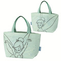 Skater 迪士尼 棉質手提午餐袋 (YEB1N) 彼得潘 小叮噹_2